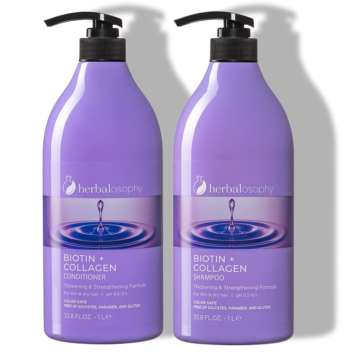 Biotin Collagen Hair Growth Set for Stronger and Healthier Hair