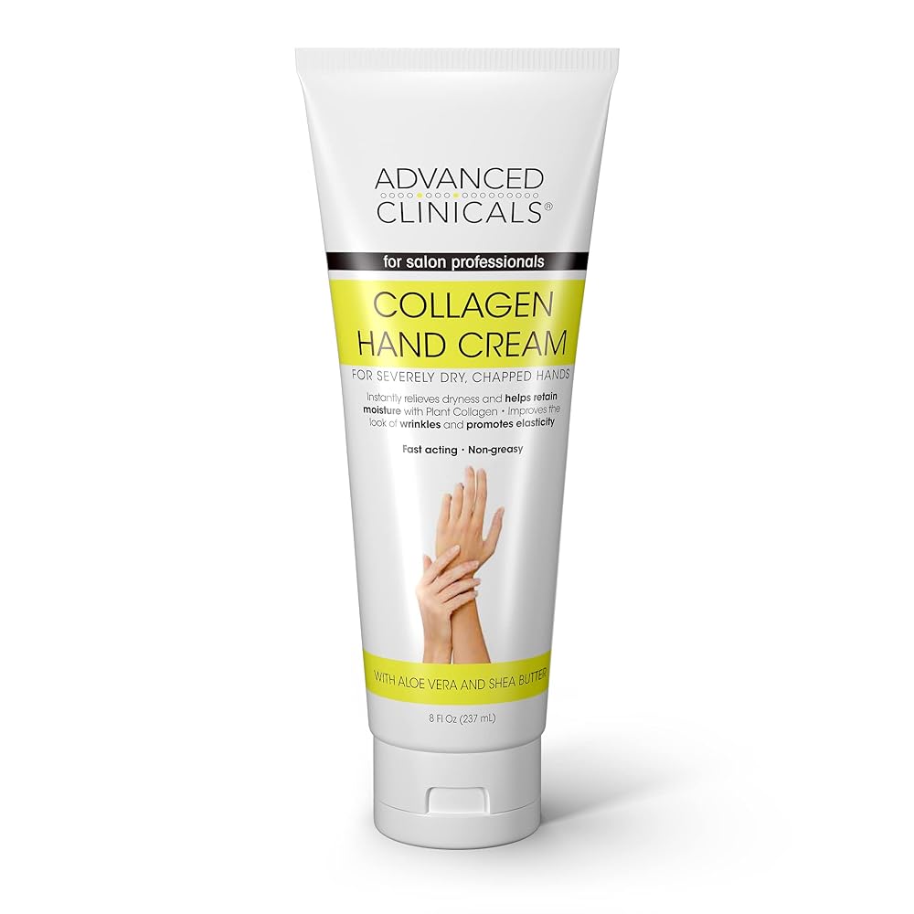 Advanced Clinicals Collagen Hand & Body Cream Review: Hydration at Its Best
