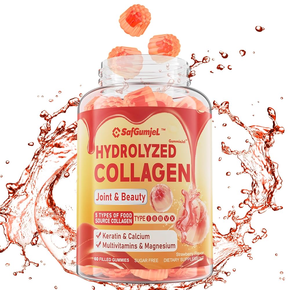 Top 8 Products to Boost Collagen Naturally
