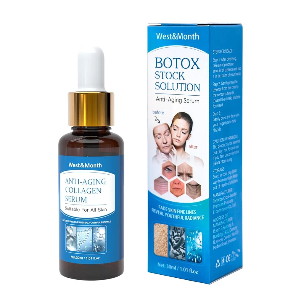 Botox Stock Solution Face Serum: Revitalize Your Skin Instantly!