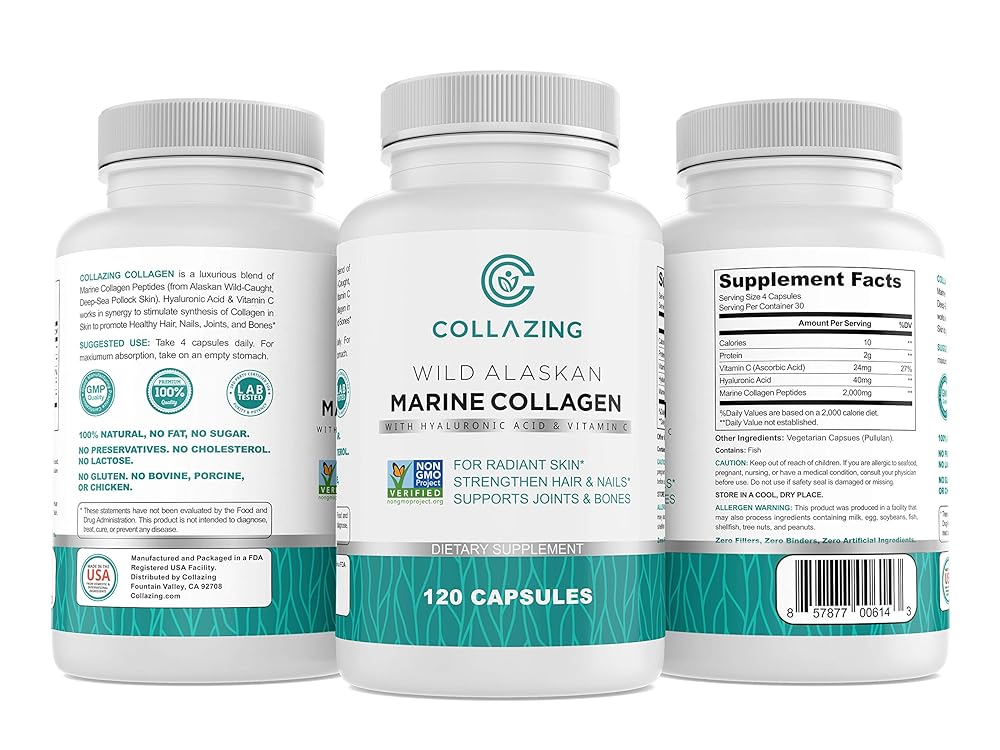 COLLAZING Marine Collagen Capsules: A Skin Savior!