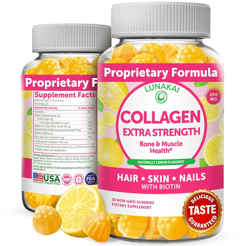 30ct Beauty Boost Collagen Gummies: Enhance Your Beauty Naturally!