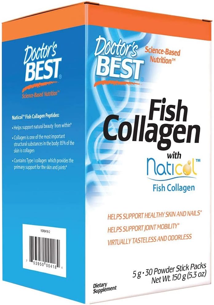 Naticol Fish Collagen Stick Pack: A Doctor’s Best Review