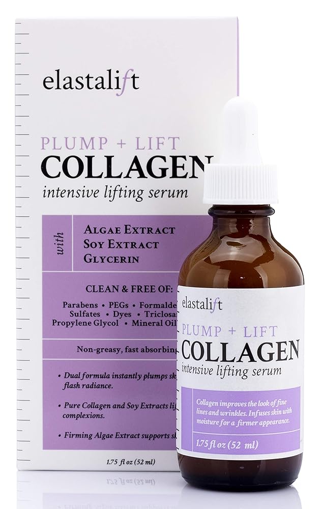 Elastalift Collagen Face Serum Review: Skin Tightening