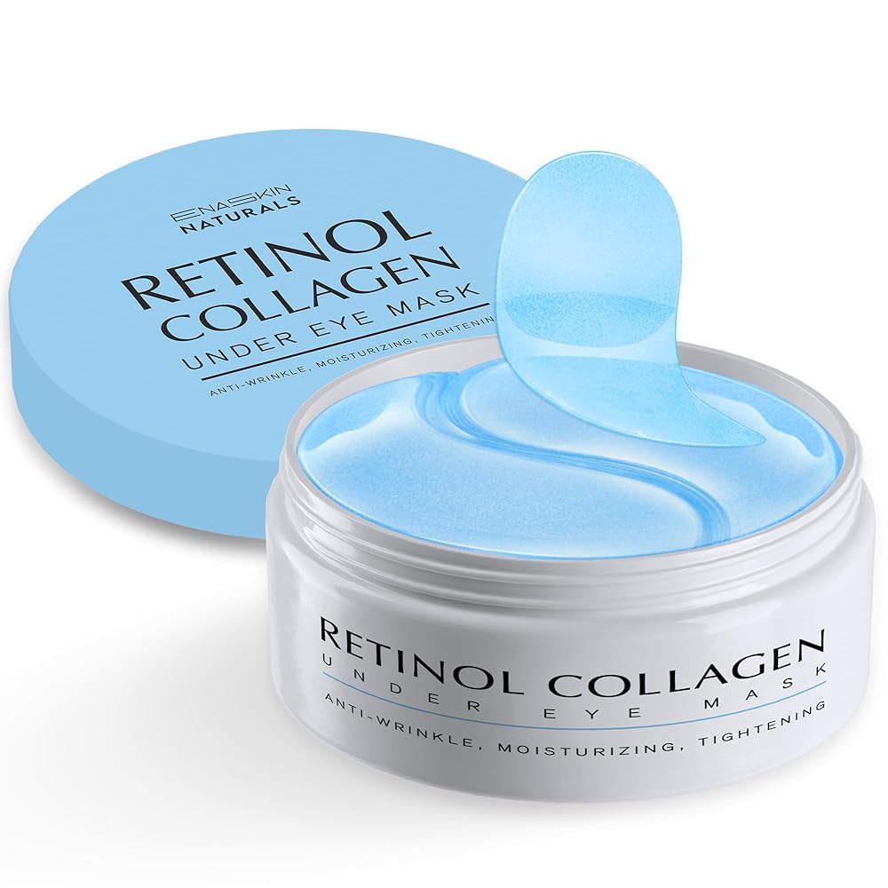 Enaskin Retinol Eye Patches: Brighter Eyes Await