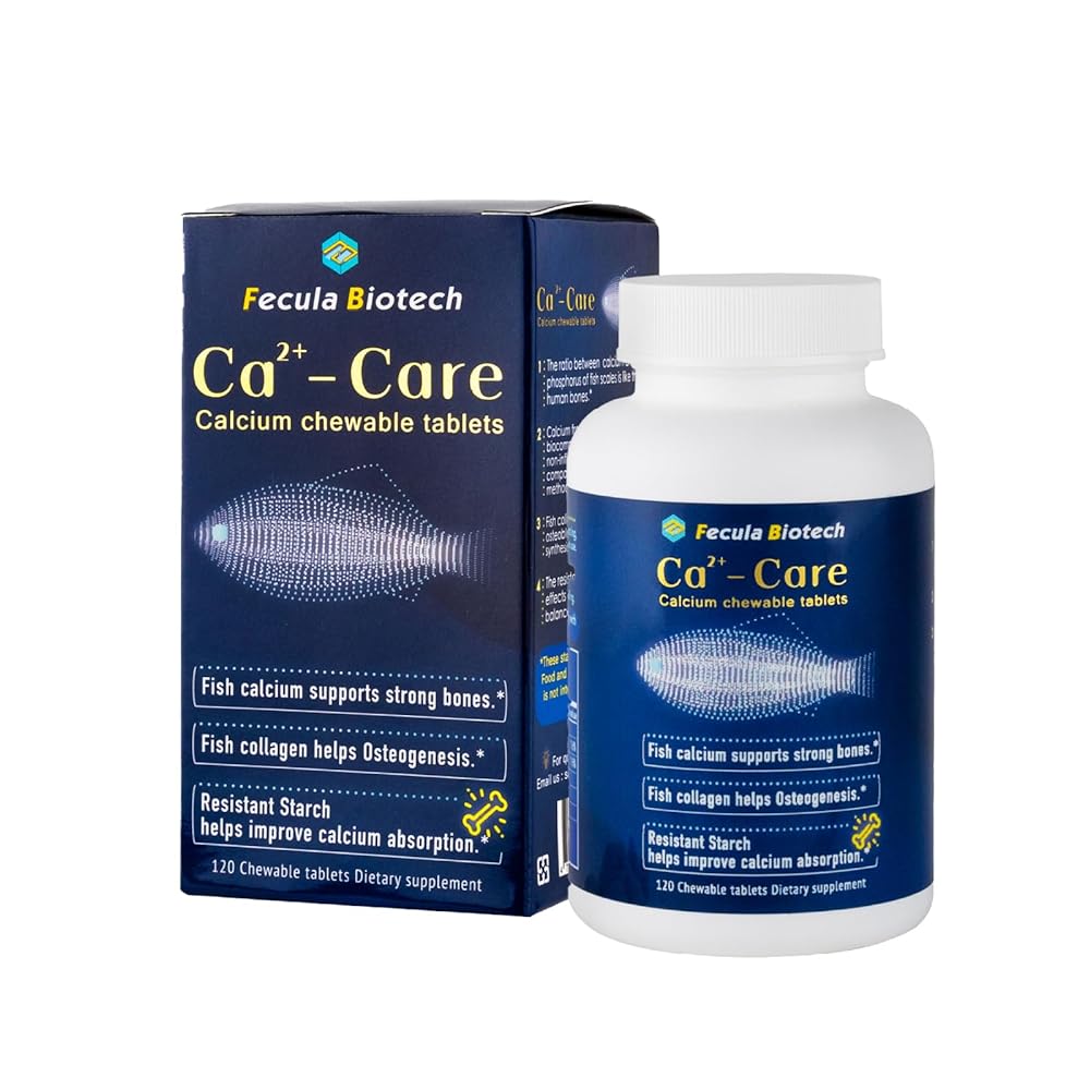 Superfood Resistant Starch with Calcium: Nutrient-Packed Innovation