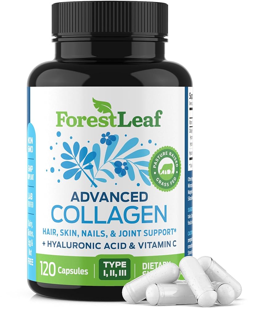 ForestLeaf Collagen Pills with Hyaluronic Acid: A Review
