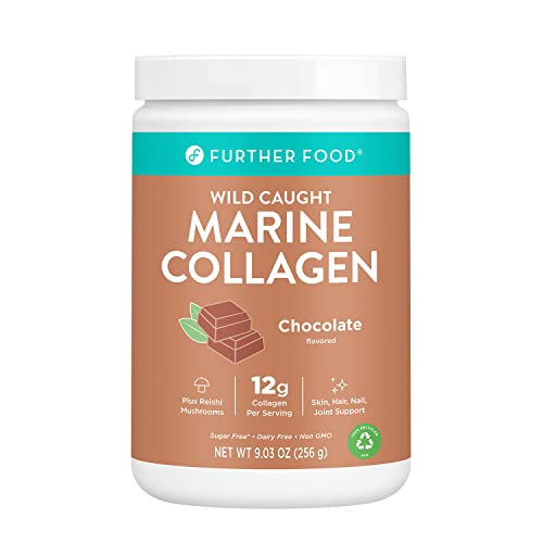 What impact does sustainable marine collagen have on marine ecosystems?