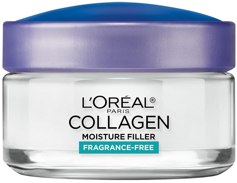 L’Oreal Collagen Face Moisturizer: Wrinkle Reduction Review