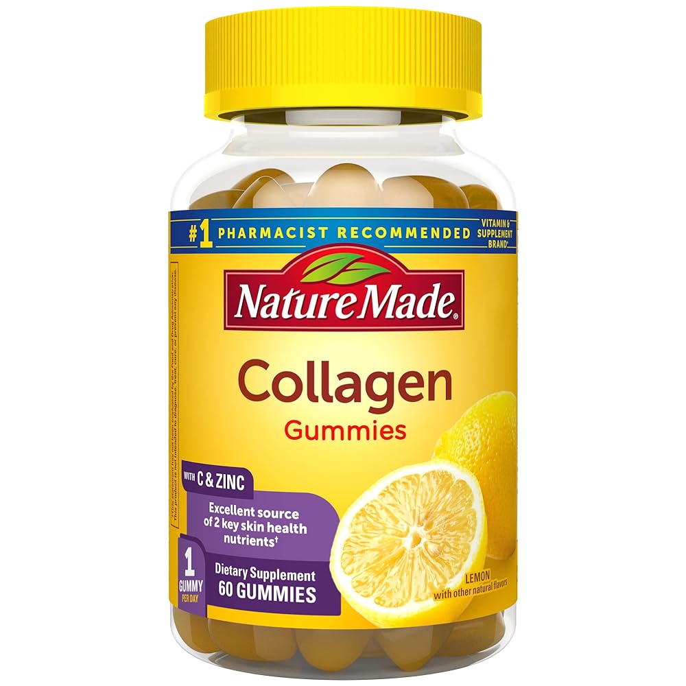 Nature Made Collagen Gummies Review: Skin Support