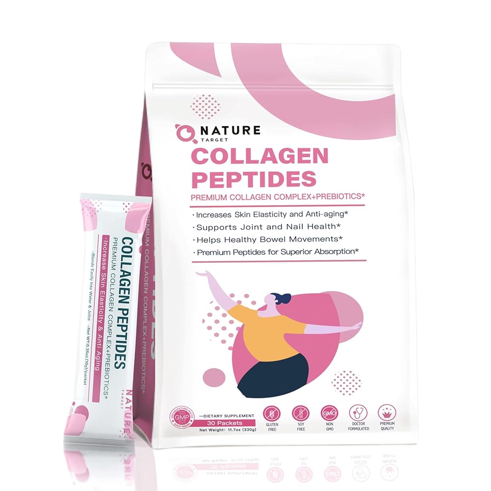 Nature Target Collagen Peptides Powder Review