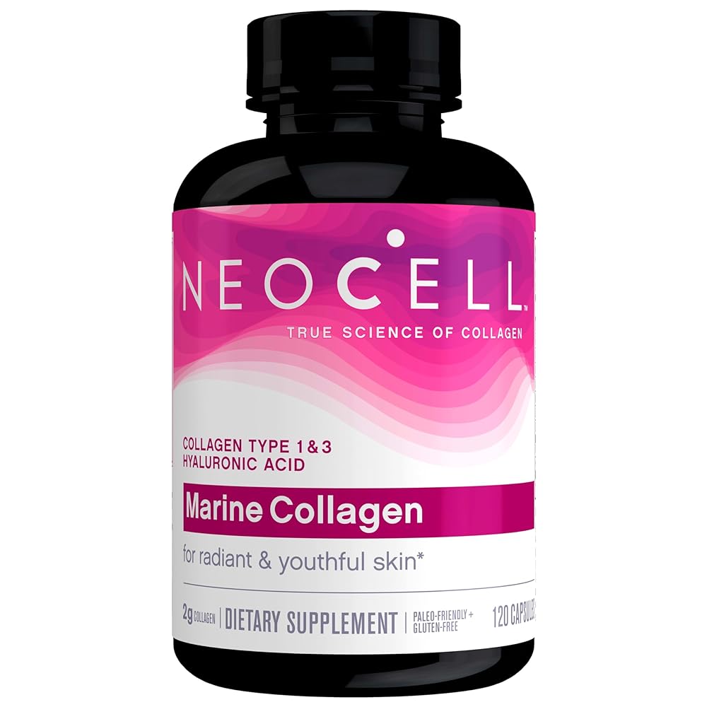 NeoCell Marine Collagen Capsules: Boost Your Skin Health!