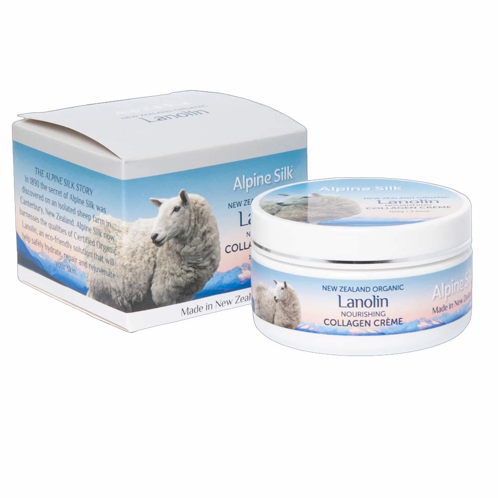 NZ Organic Lanolin Collagen Cream: Natural Skincare Marvel for Youthful Radiance