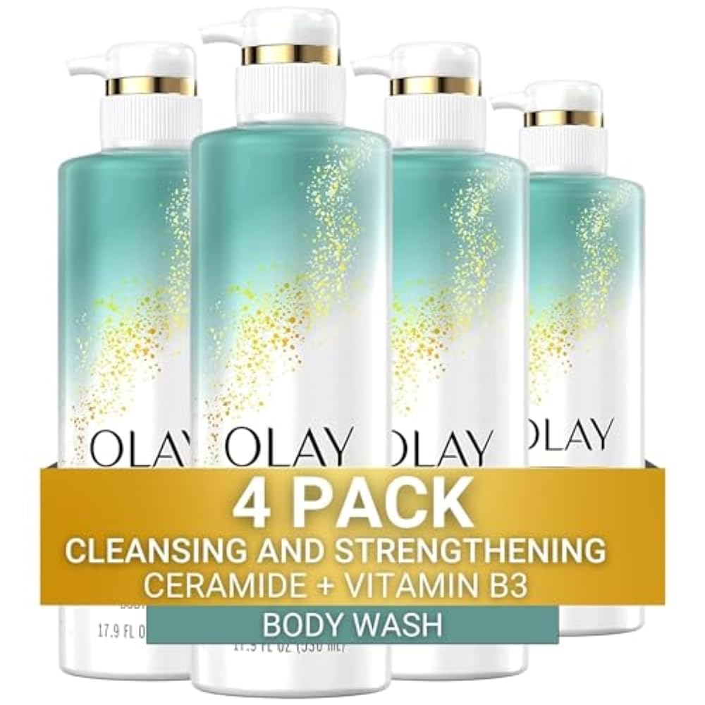 Ceramide Body Wash by Olay: Nourish Your Skin with Luxurious Hydration