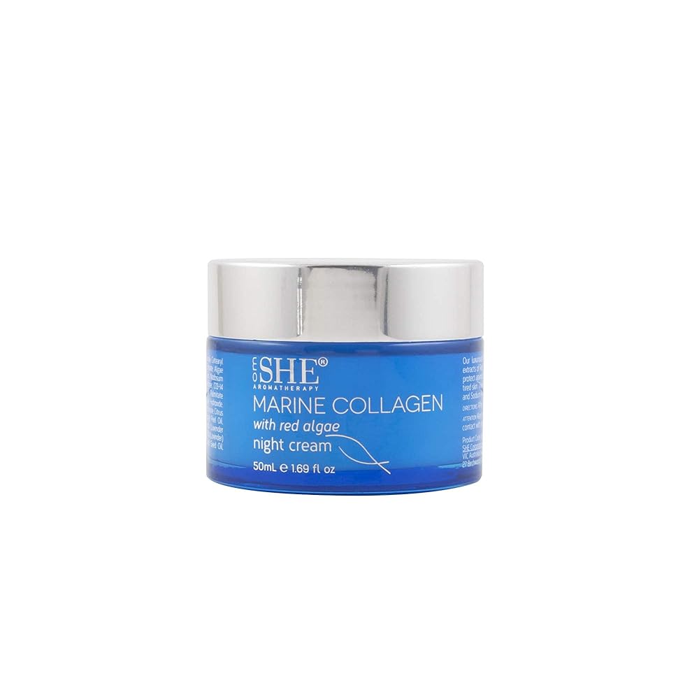 Om She Marine Collagen Night Cream – Rejuvenate Your Skin Overnight!