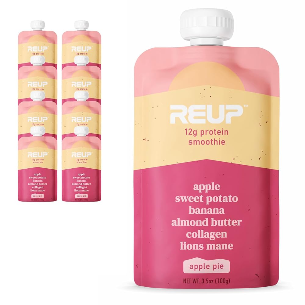 Reup Collagen Protein Smoothie Review: 8 Pack