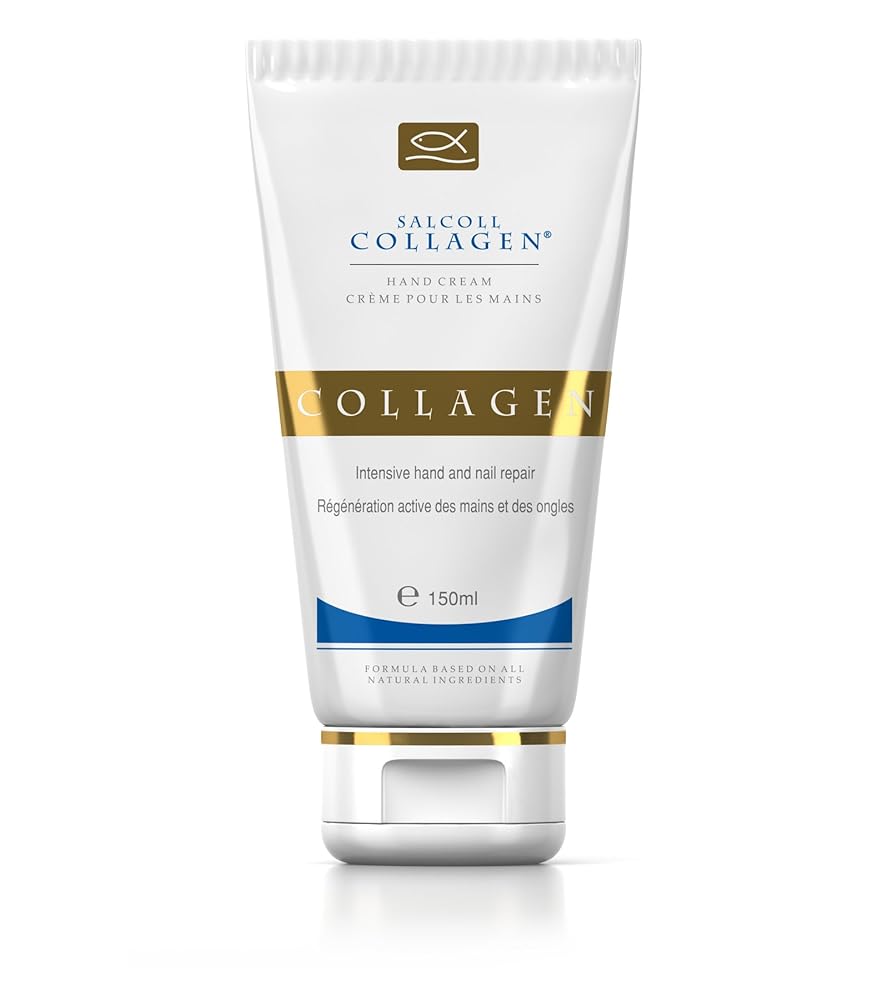 Salcoll Collagen Hand Cream: Ultimate Moisturizing Repair Solution