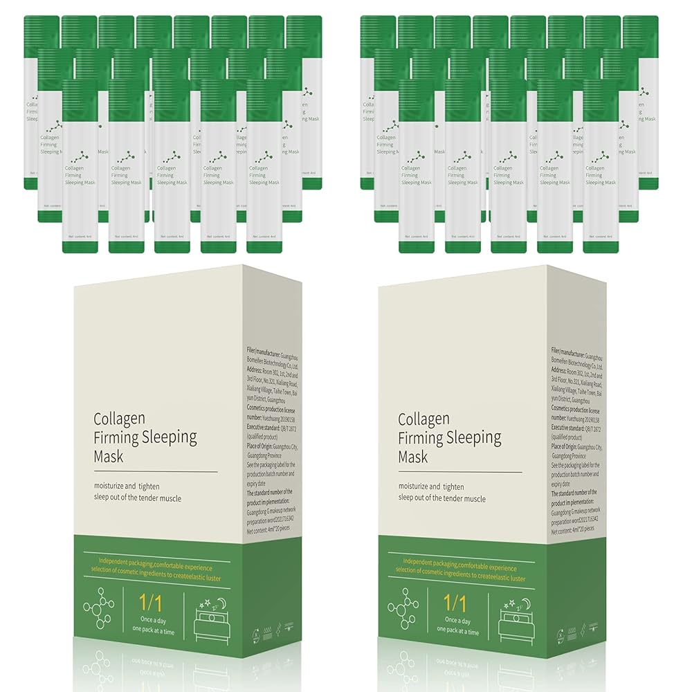 Sea-Maid Collagen Sleeping Mask Review