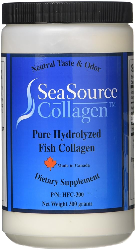 SeaSource Collagen: Pure Fish Supplement Powder Review