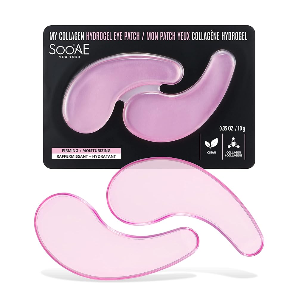 Soo’AE Collagen Hydrogel Eye Patch Review: Firming & Moisturizing