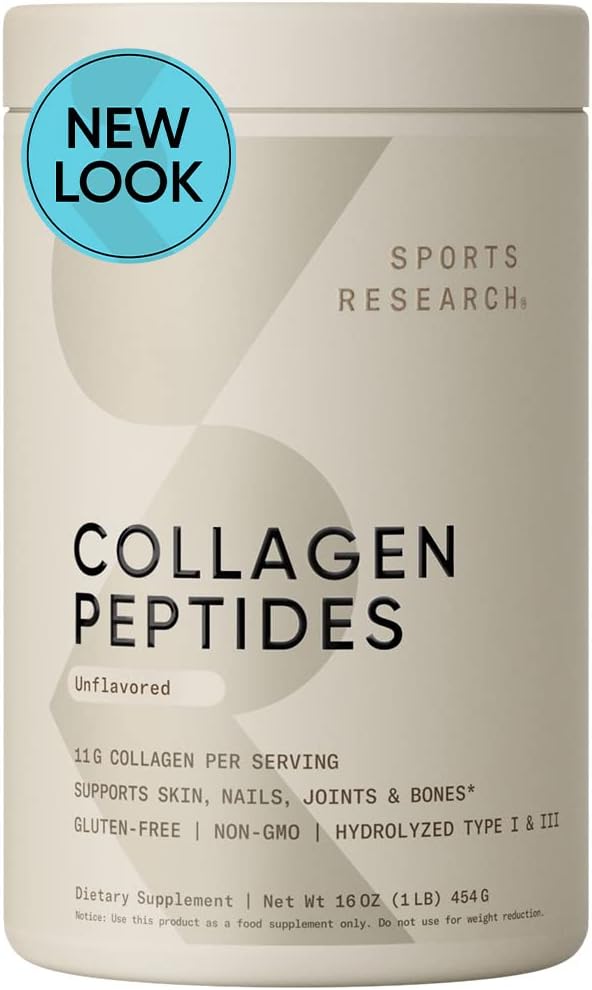 Top 6 Collagen Peptide Supplements for Radiant Skin in 2024