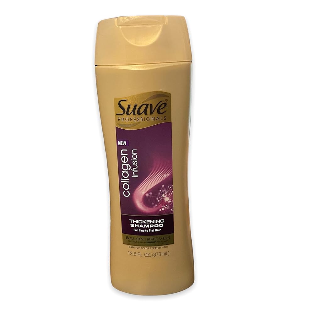 Suave Collagen Infusion Shampoo Review