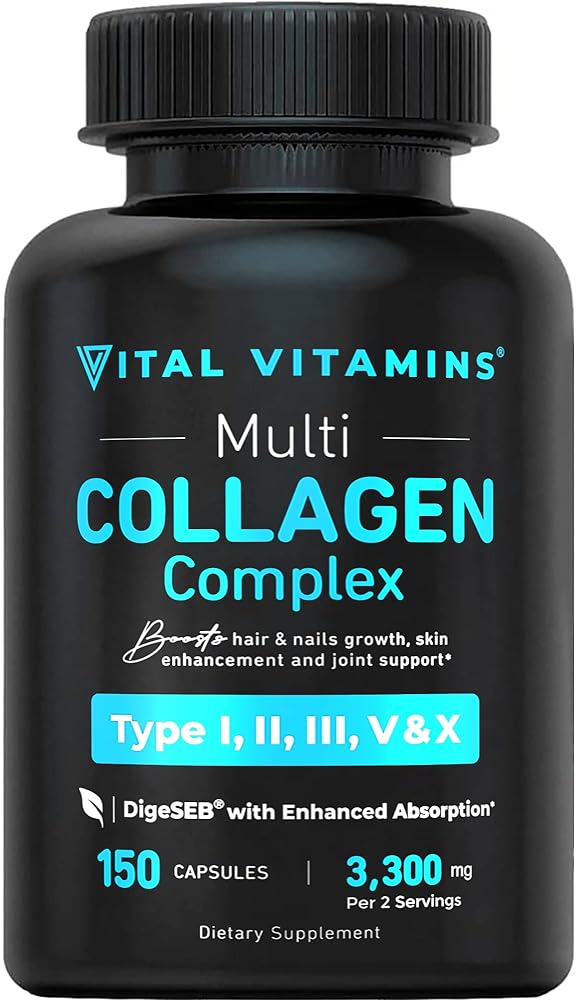 Brand Multi Collagen Capsules Review: 150ct