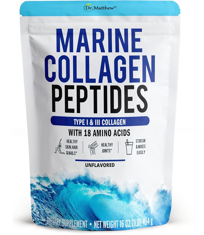 Top 6 Fish Collagen Peptides Products Revealed!